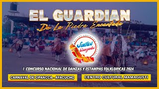 Carnaval De Opancca  Ayacucho  Mama Gusti  El Guardian De La Piedra Encantada 2024 [upl. by Aihcropal]