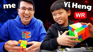 I Made The Rubik’s World Champion Reveal His SECRETS 😱 [upl. by Dyche194]