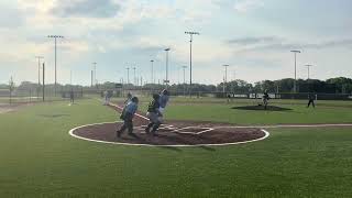 Drew Yockey 2024 Baseball Hitting Highlights [upl. by Acimad]