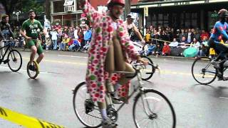 Fremont Solstice Parade  Seattle WA [upl. by Pentheam]