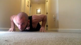 Hand Warmup With Pushups [upl. by Liba]