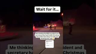 🏡🏃🏿‍♀️💨😅I didn’t expect them to be running down the street to do this🤣 📹IG htownfrankie [upl. by Repinuj333]