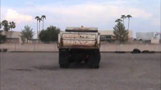 Sold Ford F800 SA Dump Truck 210HP CAT 3208 10SPD Cold AC Air bidadoocom [upl. by Alodi]