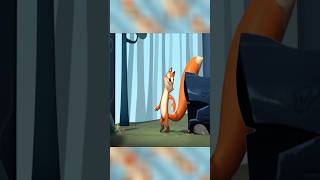 Fox and the Rabbit A Tale of Tails shorts viral [upl. by Aynav]