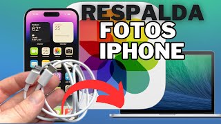 COMO PASAR FOTOS DE IPHONE A PC FACIL [upl. by Anceline725]