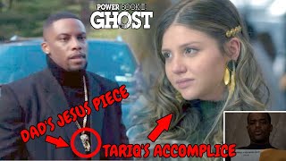 Tariqs Secret Accomplice amp The Tejada Family Downfall Foreshadowed  Power  Ghost Season 3 CLUES [upl. by Selmore]