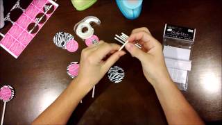 Cupcake Topper Tutorial [upl. by Abroms]