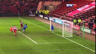 Middlesbrough vs Chelsea 02 goals and highlights FA Cup Fifth Round  FATV [upl. by Aslin]