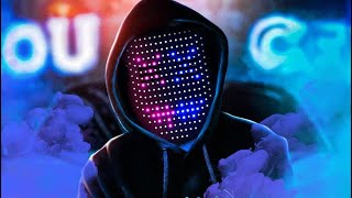 UNBOXIN LED MASK [upl. by Etnovahs]