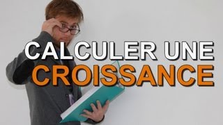 Calculer un Pourcentage  Cas du Pourcentage de Croissance  Avec des Exemples [upl. by Tudor]