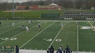 New Providence High School vs Oratory Prep High School Mens Varsity Lacrosse [upl. by Oiram444]