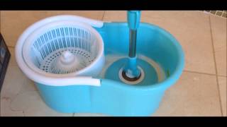 Uniware Tornado Mop Demonstration [upl. by Shawna442]