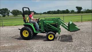 2004 JOHN DEERE 4210 For Sale [upl. by Nerred]