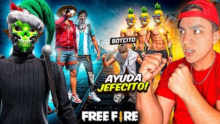 REGRÉSANOS A BOTSITO SUCO DE PIÑA 😡🍍 Revancha 4vs4  FREE FIRE [upl. by Wiltsey503]