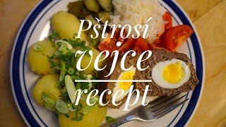 Pštrosí vejcerecept [upl. by Alesram]