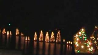 McAdenville NC  Christmas Town USA [upl. by Laetitia]