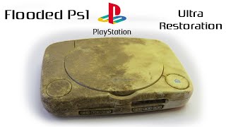 Unbelievable PS1🎮 ultra restoration🔧 Satisfying Restoration of PlayStation 1 game console🎮🛠️ ASMR [upl. by Franck]