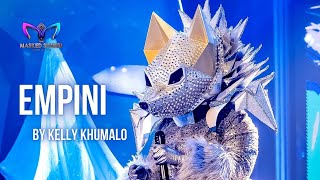 Foxs Performance on Episode 6  The Masked Singer South Africa [upl. by Elohcim]