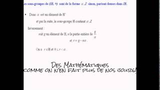 Horizon Maths Plus annonce provisoire de la chaîne [upl. by Engedus]