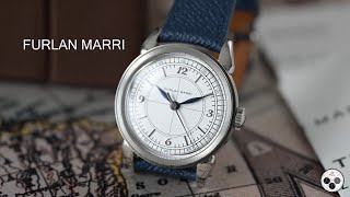 Furlan Marri White Sector 2161 automatic watch [upl. by Akahc]