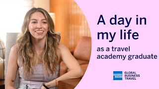 A Day in Valerias Life – Travel Academy TeamGBT [upl. by Aliam]