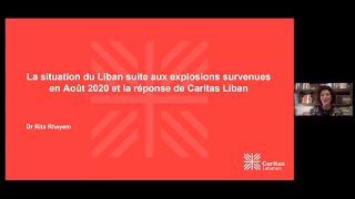 Webinaire de campagne  lintervention humanitaire  réalités du terrain [upl. by Etti]