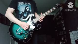 hartwood revival semi hollow guitar test [upl. by Anadal]