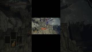 この先、飛び降りが有効だ。 darksouls3 ダークソウル3 [upl. by Manolo]