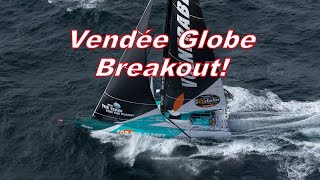 Vendée Globe Breakout Will Sam Goodchild on Vulnerable pull away from the pack [upl. by Innor]