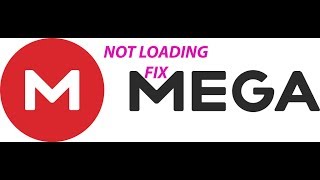 MEGA cloud page not loading FIX [upl. by Ennaear]