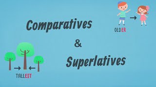 Comparatives and Superlatives  Learn English  EasyTeaching [upl. by Brunk]