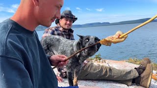 Island Camping On Lake Superior  Superior Island Ep 8 [upl. by Corie]