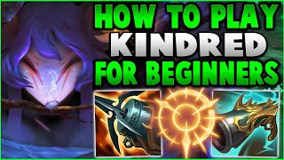 KINDRED TOP ONHIT SHREDS ALL TOPLANERS INTO PIECES AMAZING  S14 Kindred TOP Gameplay Guide [upl. by Yaresed]