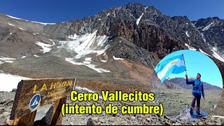 Cerro VALLECITOS l Intento de Cumbre 2024 [upl. by Drofnats]