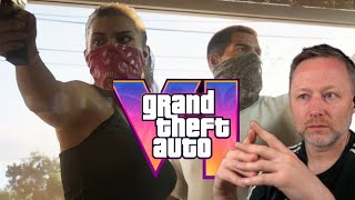 Limmys shares his thoughts on GTA VI after watching the trailer [upl. by Irmgard539]