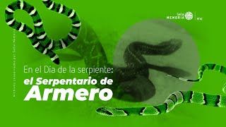 Día de la serpiente el Serpentario de Armero [upl. by Arret323]