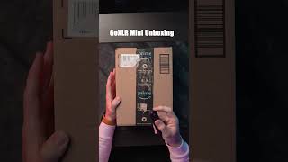 GoXLR Mini Unboxing ASMR [upl. by Cristy]