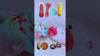 Reaction Handy eating show 👄ASMR Eating show✨Emoticon candy 635 [upl. by Nibot865]