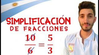 Simplificación de FRACCIONES  Argentina 🇦🇷 2020 [upl. by Strepphon]