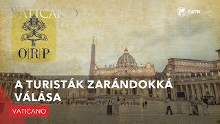 A turisták zarándokká válása  Vaticano [upl. by Biddle]