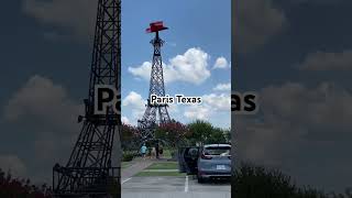 Sabía que existe una población en Texas llamada París Y hasta tiene su propia torre [upl. by Ruhl]