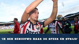 Donis Avdijaj over de derby tegen NAC Breda [upl. by Cotsen378]