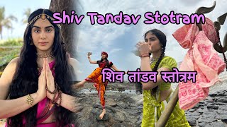 Shiv Tandav Stotram Adah Sharma and Ontoy shivtandav adahsharma [upl. by Cadal22]