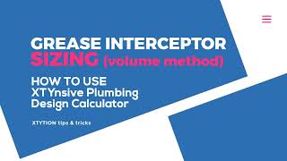 Hydromechanical Grease Interceptor Sizing using Excel Tagalog [upl. by Aurel]