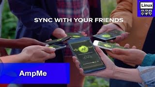 APP AmpMe Compartilhando música Soundclound  Português [upl. by Frerichs]