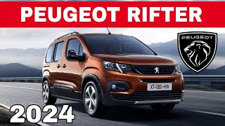 PEUGEOT RIFTER 2024 SE PONE AL DÍA [upl. by Jerroll420]