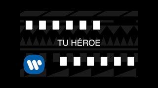 Piso 21  Tu Héroe Lyric Video Oficial [upl. by Adamek946]