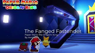 The Fanged Fastener Stapler’s Theme  Paper Mario The Origami KingAvoCado Remix [upl. by Susej]