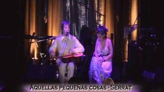 Aquellas pequeñas cosas  Serrat Nahuel Pennisi y Yani Hernandez FLASHBACK◄◄ [upl. by Greeson]