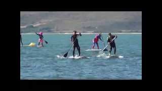 EMBALSE del EBRO KITEBOARDING amp SUP PADDLESURF por dc [upl. by Hadrian31]